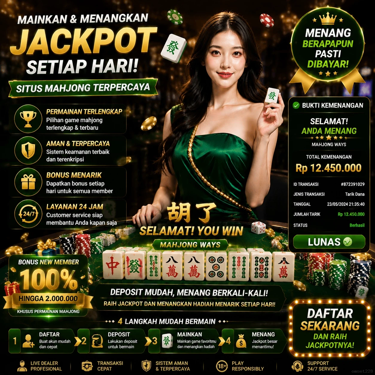 omset228 Indonesia